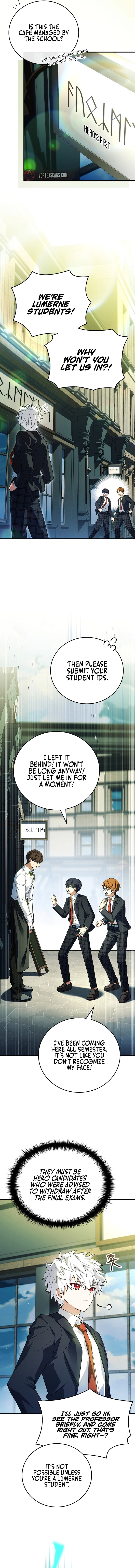 The Legendary Hero is an Academy Honors Student Chapter 71 page 11 - 