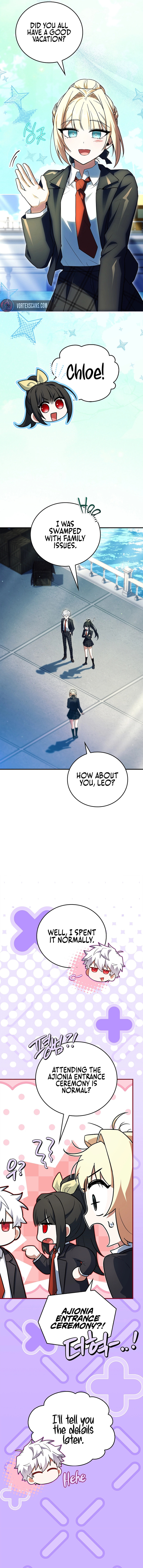 The Legendary Hero is an Academy Honors Student Chapter 71 page 17 - 