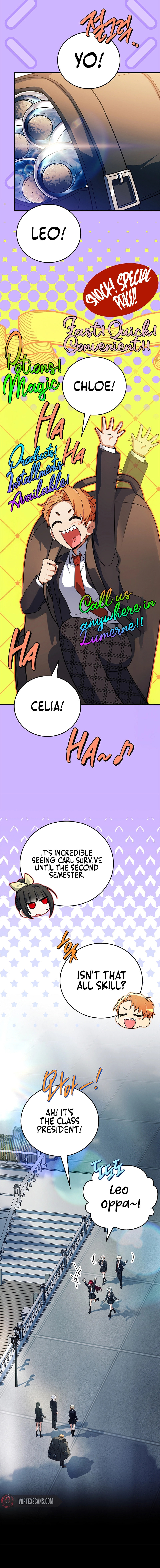 The Legendary Hero is an Academy Honors Student Chapter 71 page 18 - 