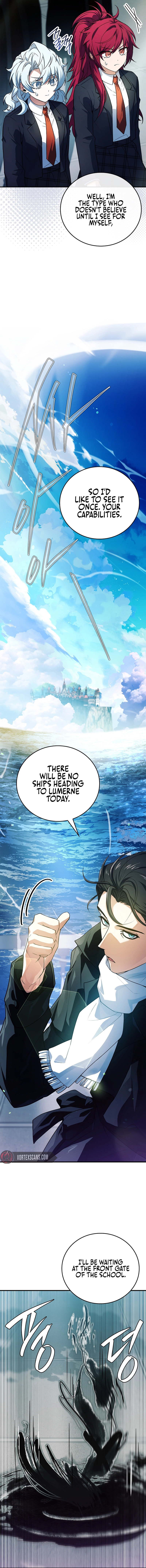 The Legendary Hero is an Academy Honors Student Chapter 71 page 21 - 