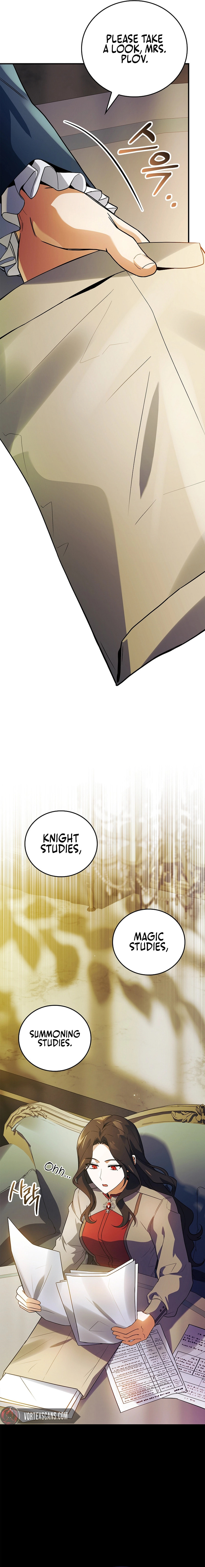 The Legendary Hero is an Academy Honors Student Chapter 71 page 5 - 