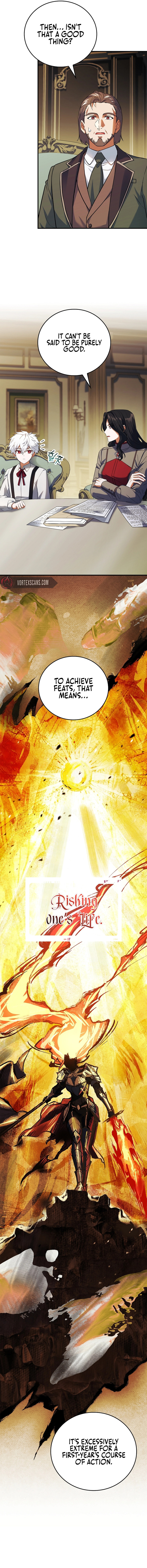 The Legendary Hero is an Academy Honors Student Chapter 71 page 8 - 