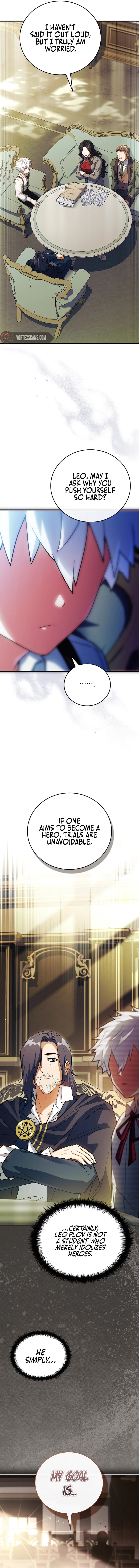 The Legendary Hero is an Academy Honors Student Chapter 71 page 9 - 