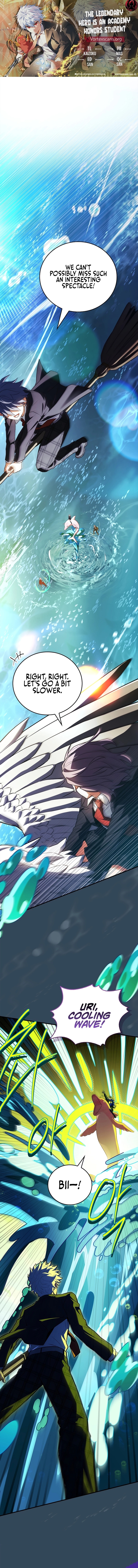 The Legendary Hero is an Academy Honors Student Chapter 72 page 1 - 