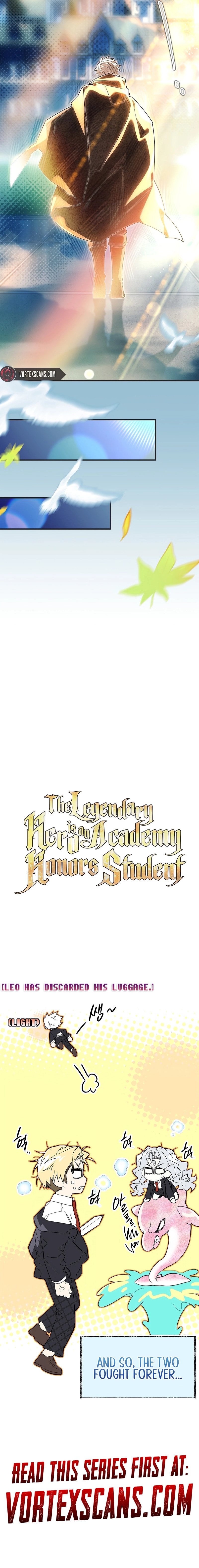 The Legendary Hero is an Academy Honors Student Chapter 72 page 16 - 