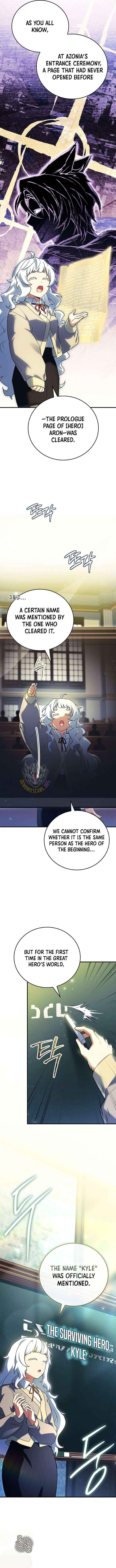 The Legendary Hero is an Academy Honors Student Chapter 73 page 11 - 