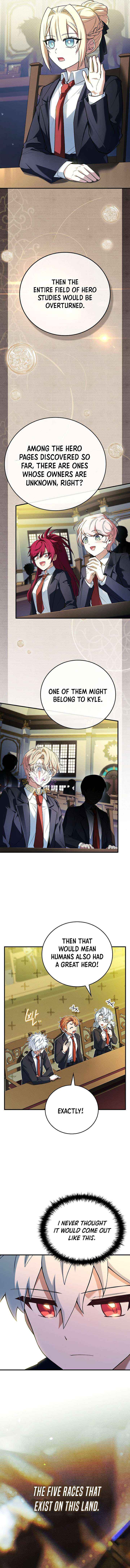 The Legendary Hero is an Academy Honors Student Chapter 73 page 13 - 