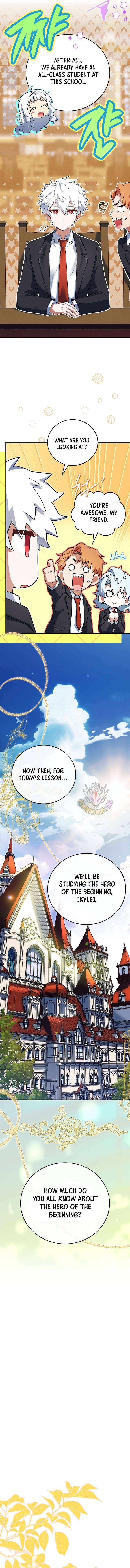 The Legendary Hero is an Academy Honors Student Chapter 73 page 15 - 