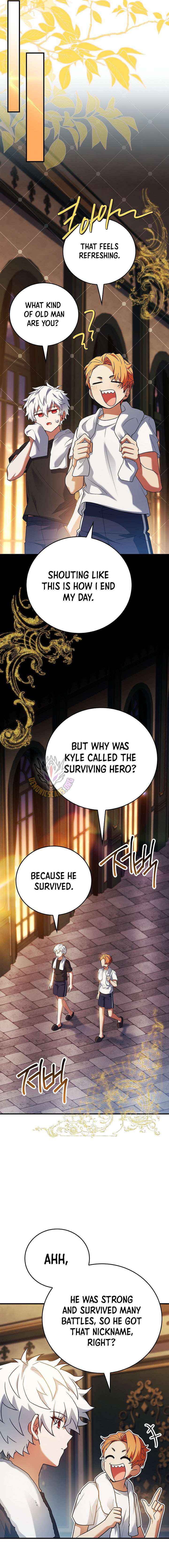 The Legendary Hero is an Academy Honors Student Chapter 73 page 16 - 