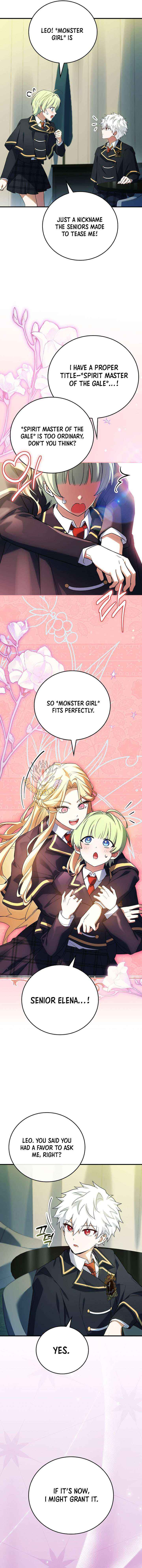 The Legendary Hero is an Academy Honors Student Chapter 73 page 4 - 