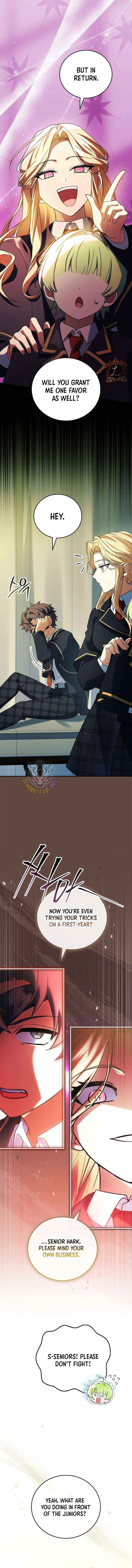 The Legendary Hero is an Academy Honors Student Chapter 73 page 5 - 