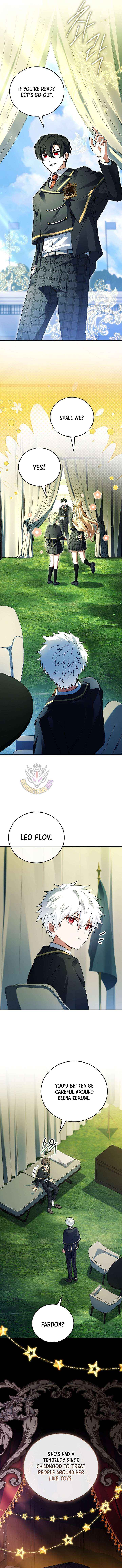 The Legendary Hero is an Academy Honors Student Chapter 73 page 6 - 