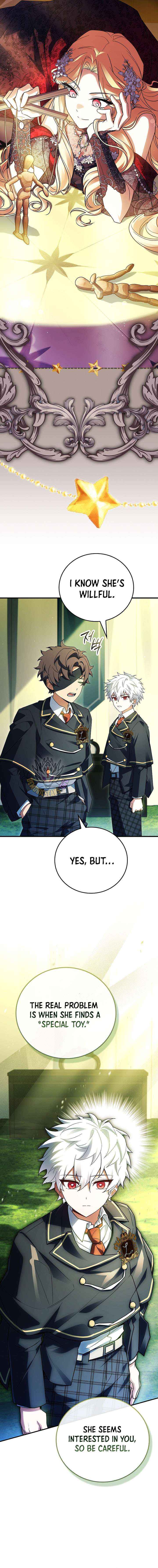 The Legendary Hero is an Academy Honors Student Chapter 73 page 7 - 