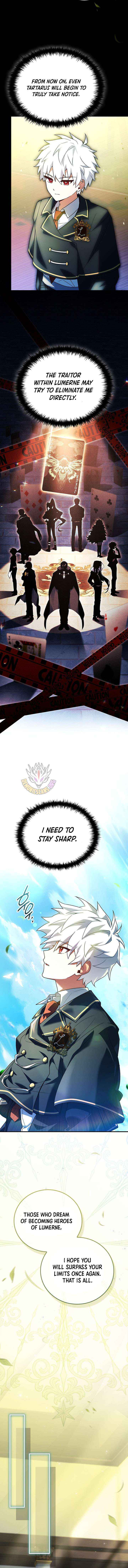 The Legendary Hero is an Academy Honors Student Chapter 73 page 9 - 