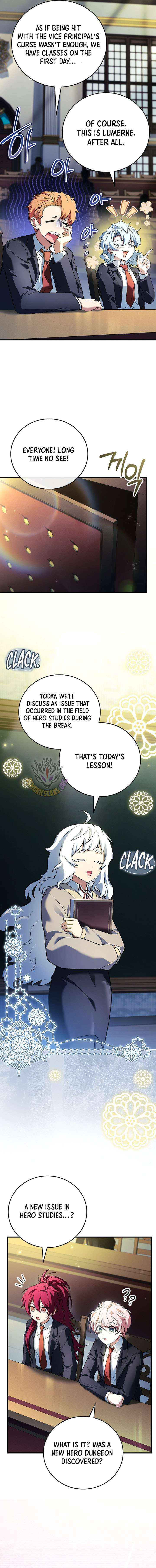 The Legendary Hero is an Academy Honors Student Chapter 73 page 10 - 