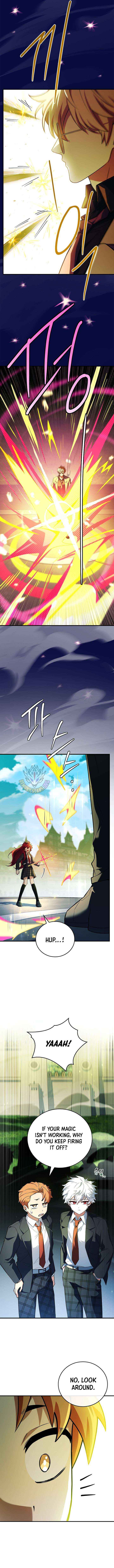 The Legendary Hero is an Academy Honors Student Chapter 74 page 13 - 