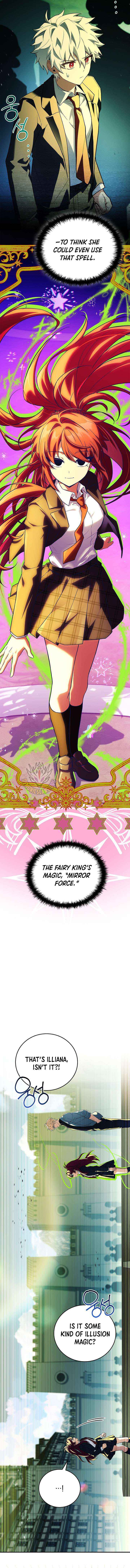 The Legendary Hero is an Academy Honors Student Chapter 74 page 18 - 