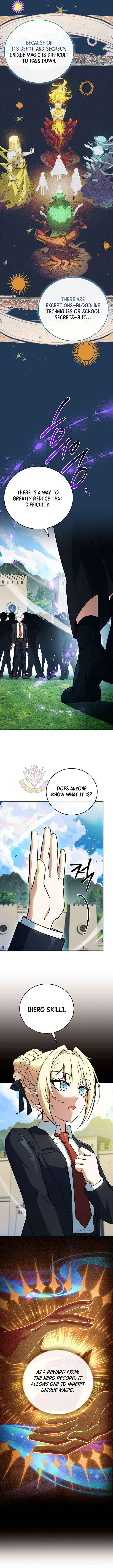 The Legendary Hero is an Academy Honors Student Chapter 74 page 7 - 