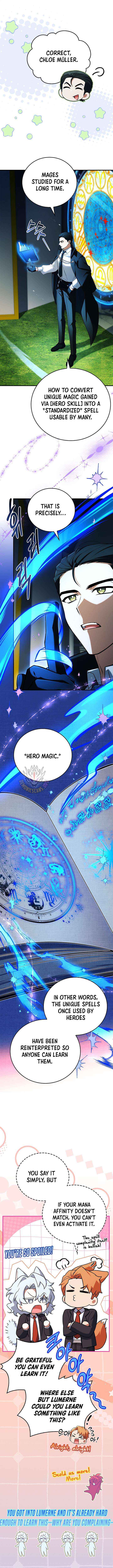 The Legendary Hero is an Academy Honors Student Chapter 74 page 8 - 