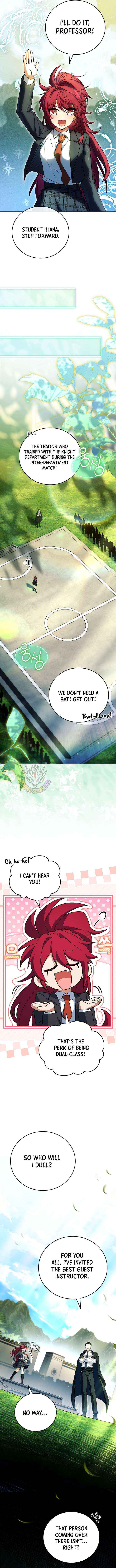 The Legendary Hero is an Academy Honors Student Chapter 74 page 10 - 