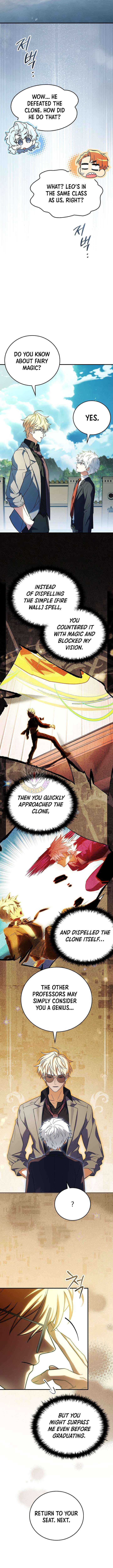 The Legendary Hero is an Academy Honors Student Chapter 75 page 14 - 
