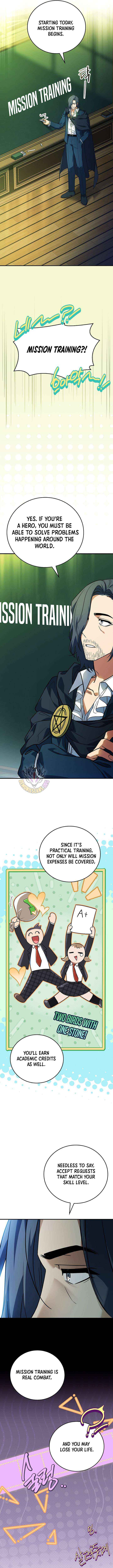 The Legendary Hero is an Academy Honors Student Chapter 75 page 20 - 