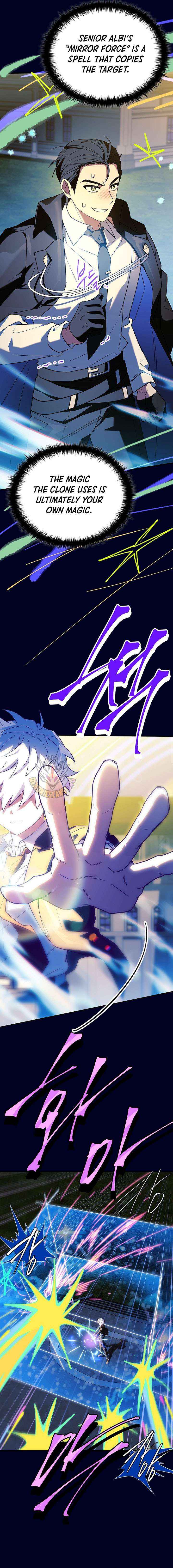 The Legendary Hero is an Academy Honors Student Chapter 75 page 3 - 
