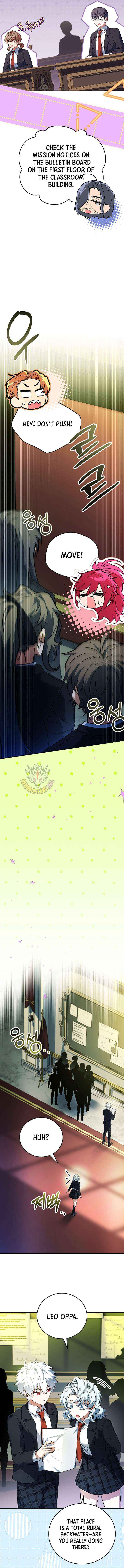 The Legendary Hero is an Academy Honors Student Chapter 75 page 21 - 