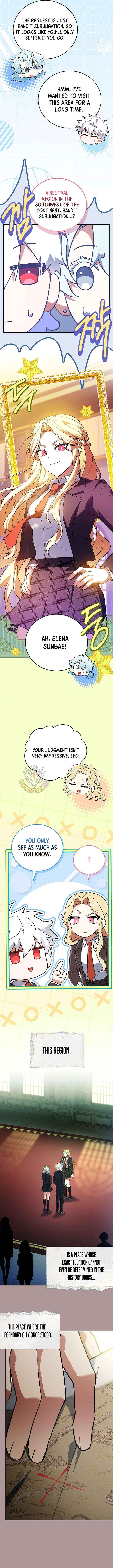 The Legendary Hero is an Academy Honors Student Chapter 75 page 22 - 