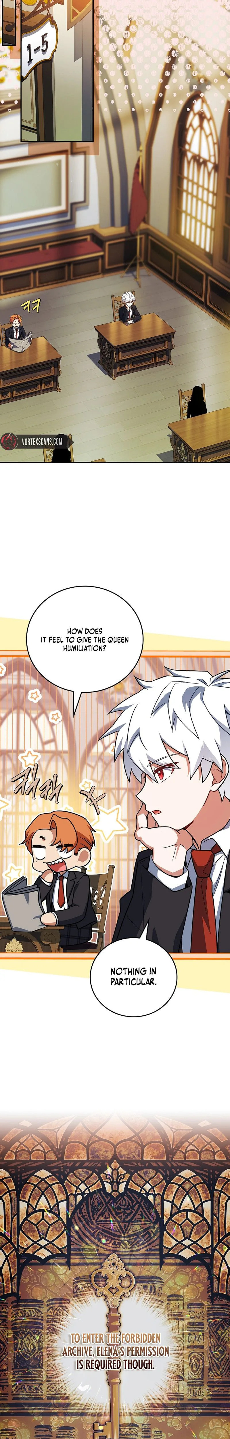 The Legendary Hero is an Academy Honors Student Chapter 76 page 12 - 