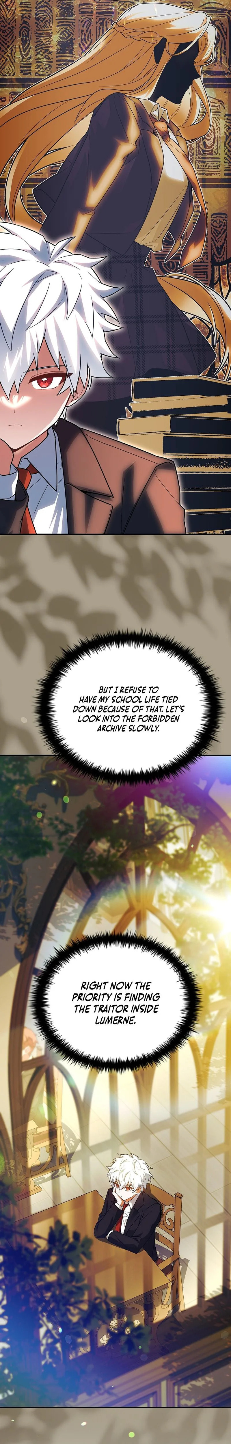 The Legendary Hero is an Academy Honors Student Chapter 76 page 13 - 