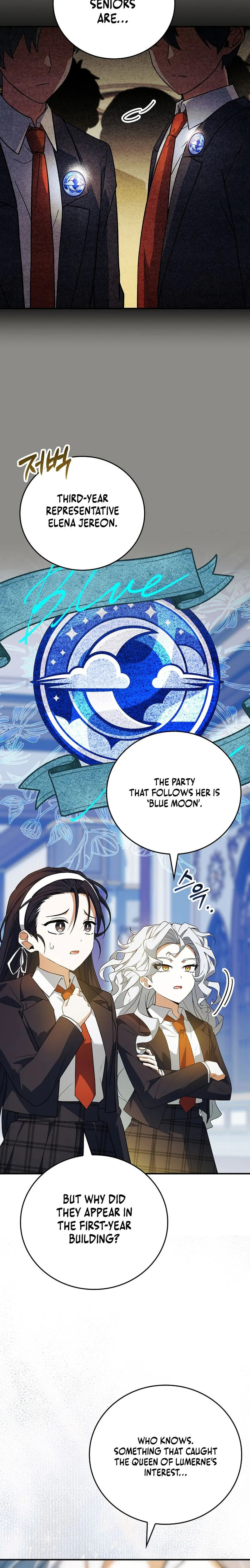 The Legendary Hero is an Academy Honors Student Chapter 76 page 3 - 