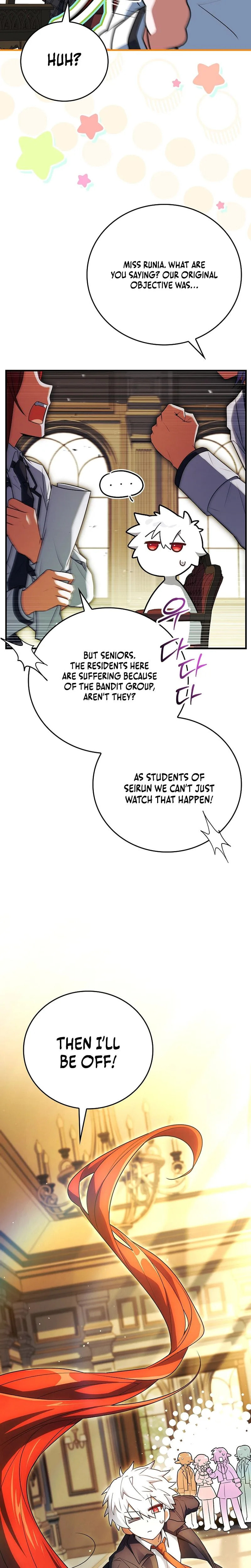 The Legendary Hero is an Academy Honors Student Chapter 76 page 28 - 