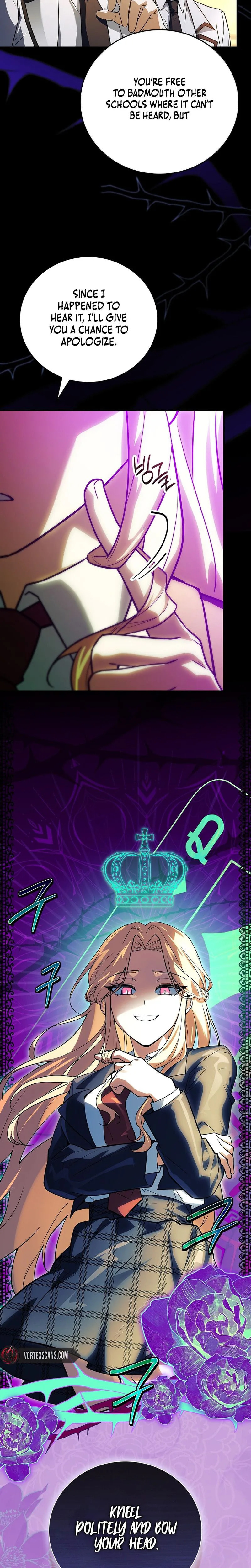 The Legendary Hero is an Academy Honors Student Chapter 76 page 36 - 