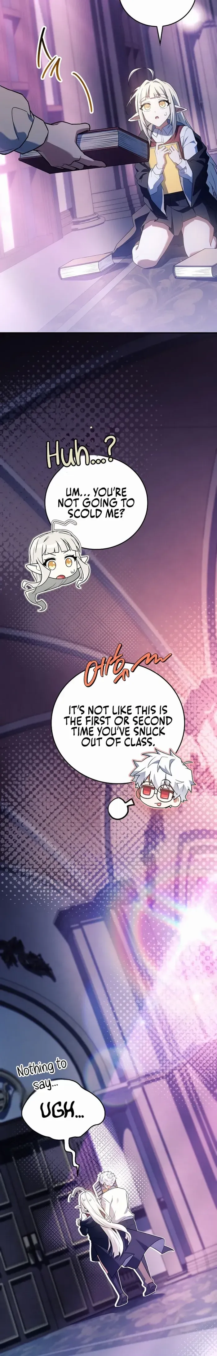 The Legendary Hero is an Academy Honors Student Chapter 78 page 19 - 
