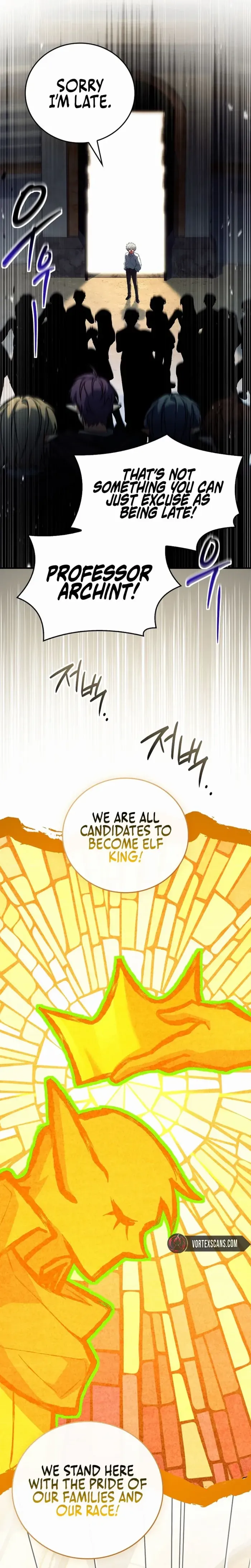 The Legendary Hero is an Academy Honors Student Chapter 78 page 34 - 