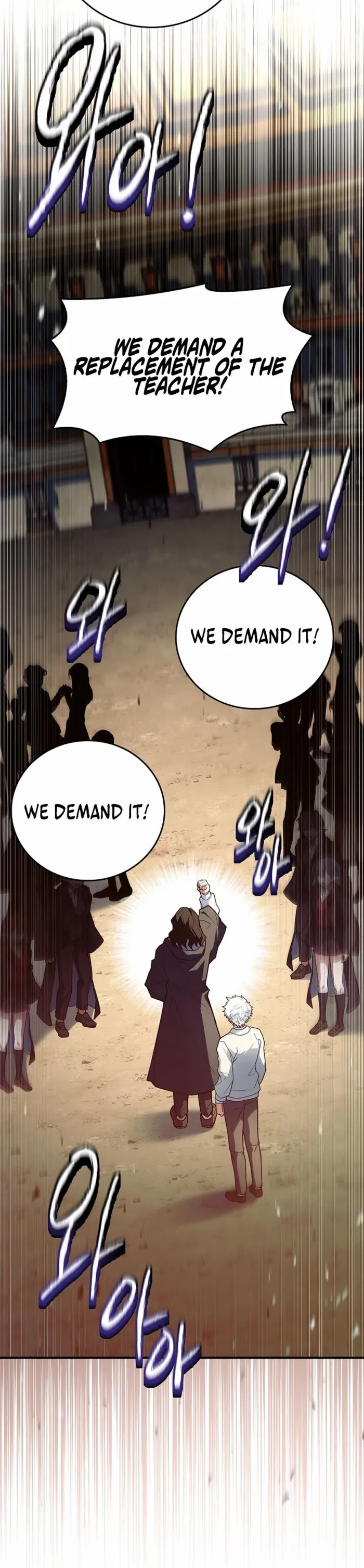 The Legendary Hero is an Academy Honors Student Chapter 78 page 37 - 