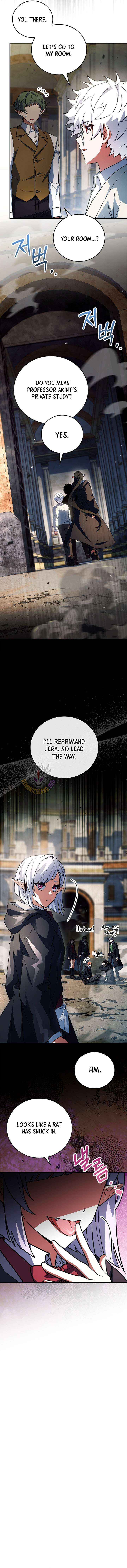The Legendary Hero is an Academy Honors Student Chapter 79 page 11 - 