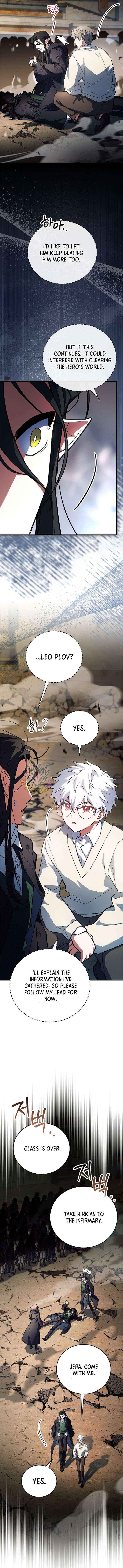 The Legendary Hero is an Academy Honors Student Chapter 79 page 10 - 