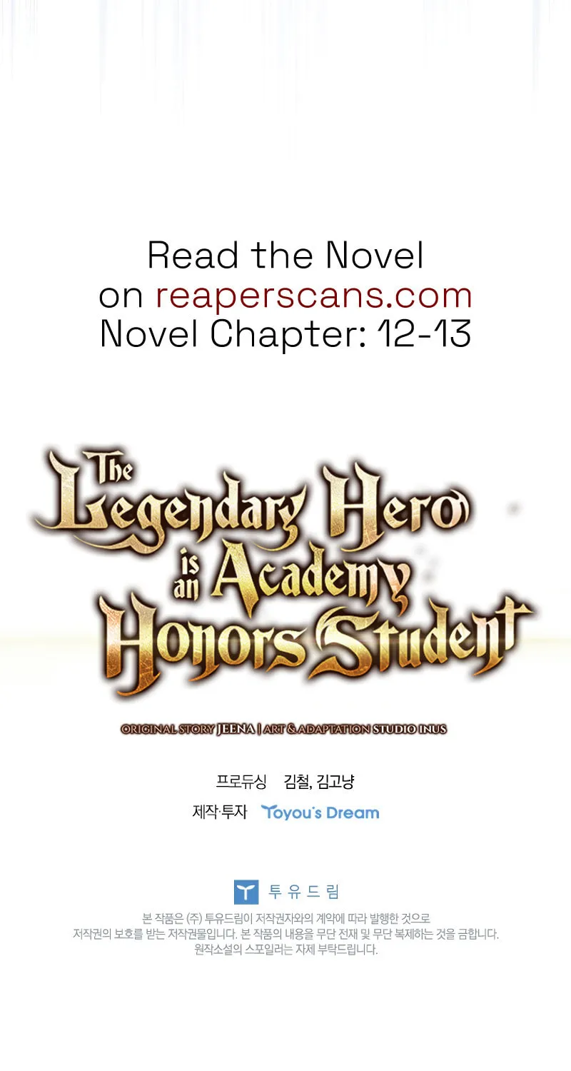 The Legendary Hero is an Academy Honors Student Chapter 8 page 137 - 
