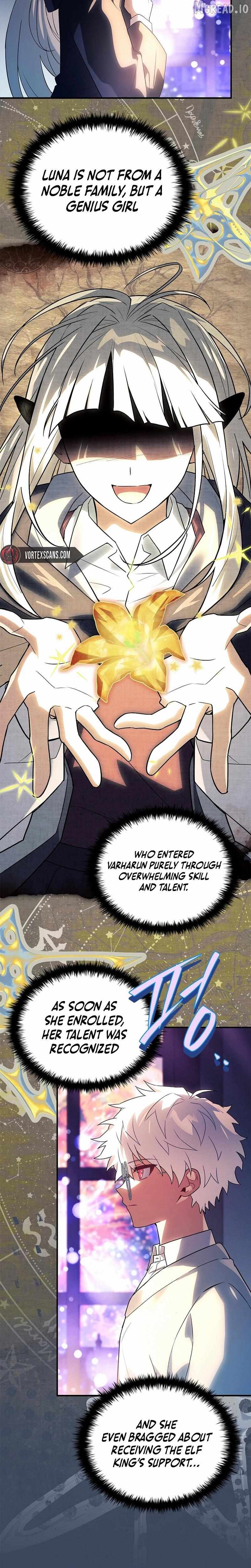 The Legendary Hero is an Academy Honors Student Chapter 81 page 8 - 