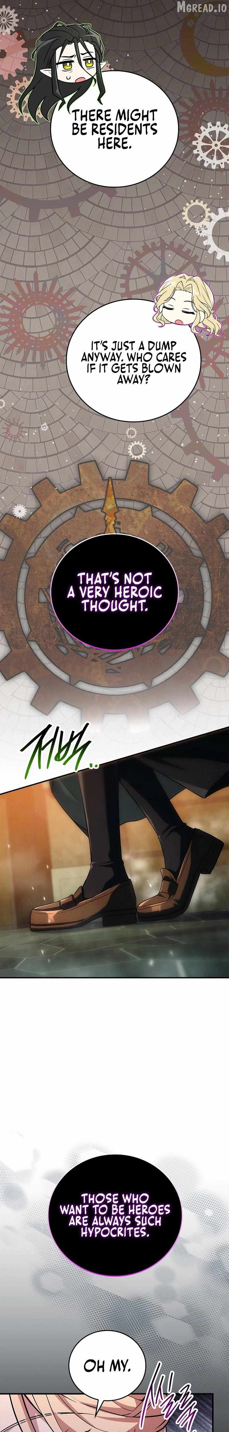 The Legendary Hero is an Academy Honors Student Chapter 83 page 19 - 
