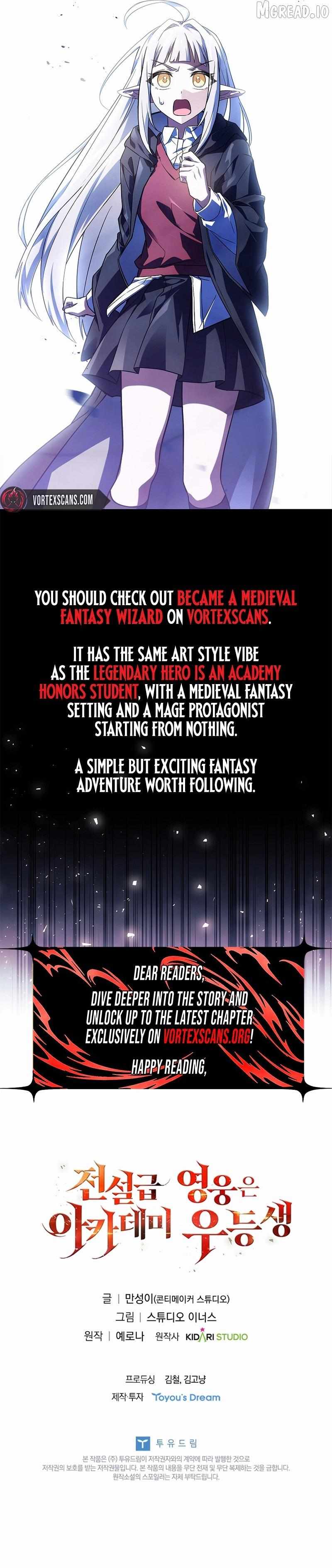 The Legendary Hero is an Academy Honors Student Chapter 83 page 47 - 