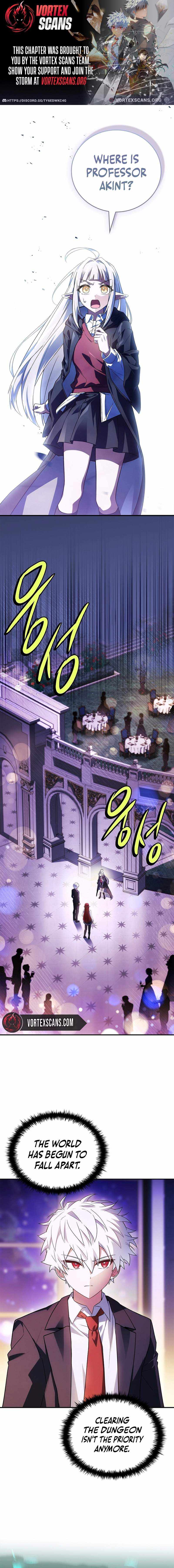 The Legendary Hero is an Academy Honors Student Chapter 84 page 1 - 