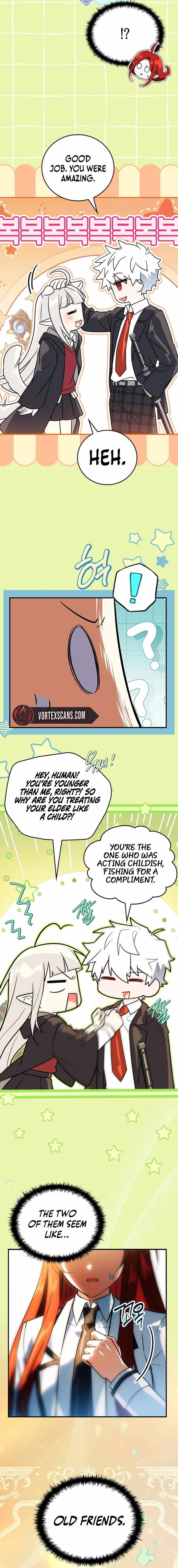 The Legendary Hero is an Academy Honors Student Chapter 84 page 27 - 
