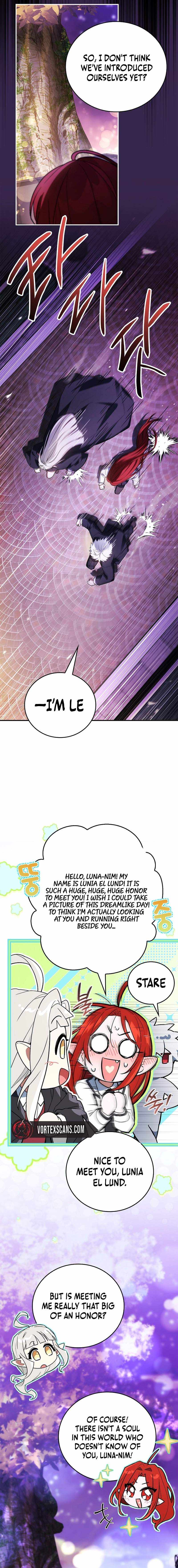 The Legendary Hero is an Academy Honors Student Chapter 84 page 10 - 