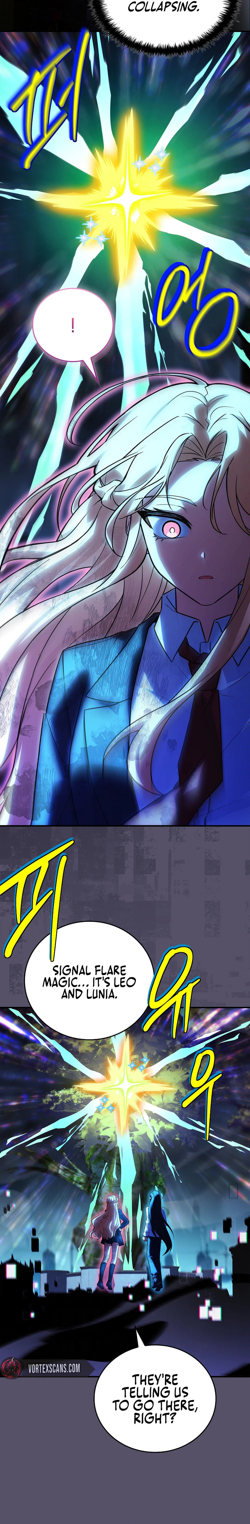 The Legendary Hero is an Academy Honors Student Chapter 85 page 14 - 