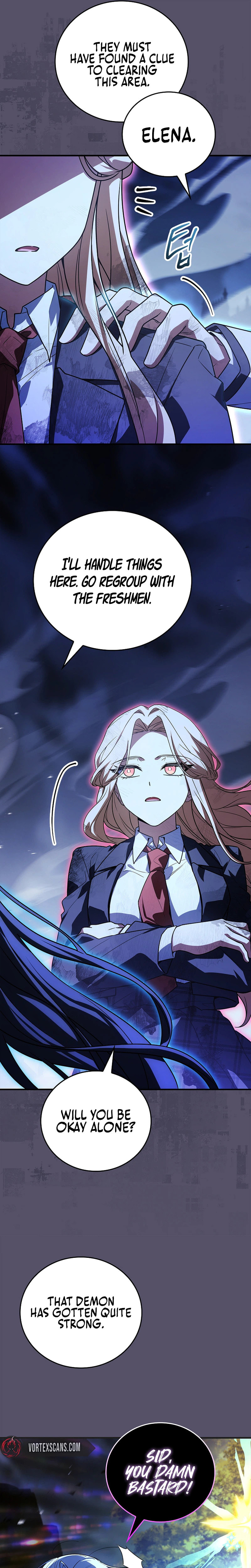 The Legendary Hero is an Academy Honors Student Chapter 85 page 15 - 