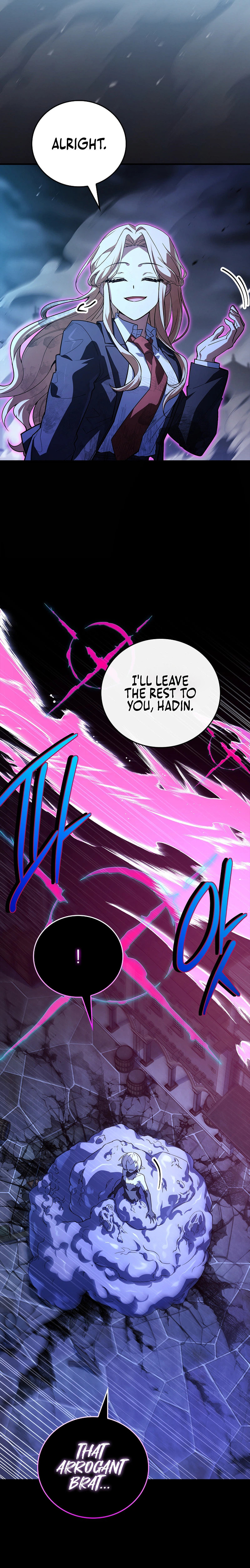The Legendary Hero is an Academy Honors Student Chapter 85 page 17 - 