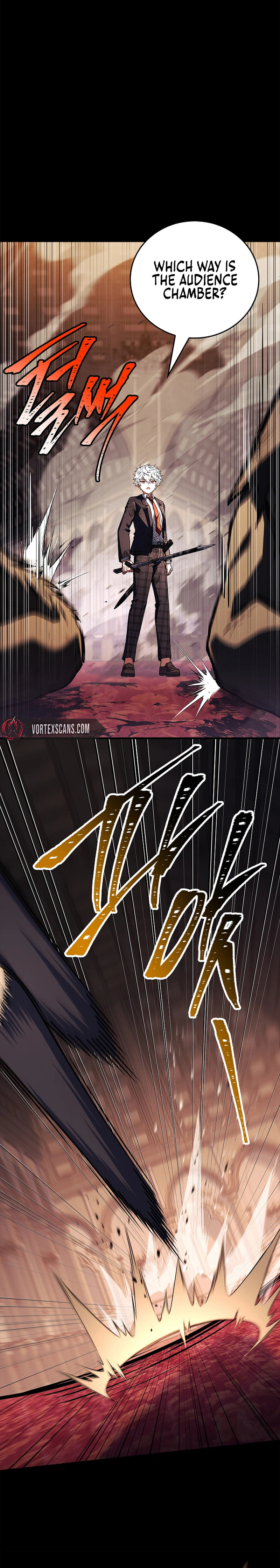The Legendary Hero is an Academy Honors Student Chapter 85 page 23 - 